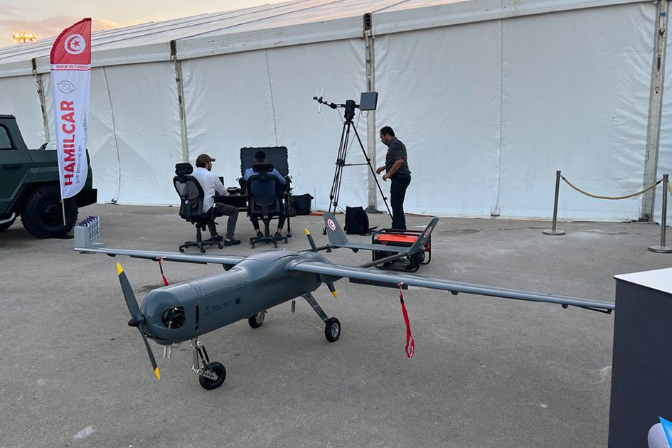 The Development of the Phoenix Drone : A Tunisian Success