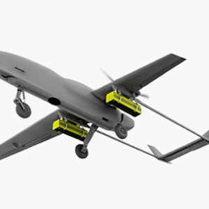 Drop system mounts under wings for dual load or fuselage for single load.