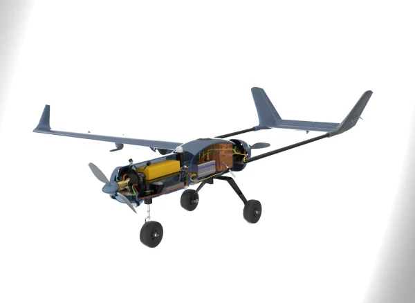 PHOENIX UAV Model U-2S