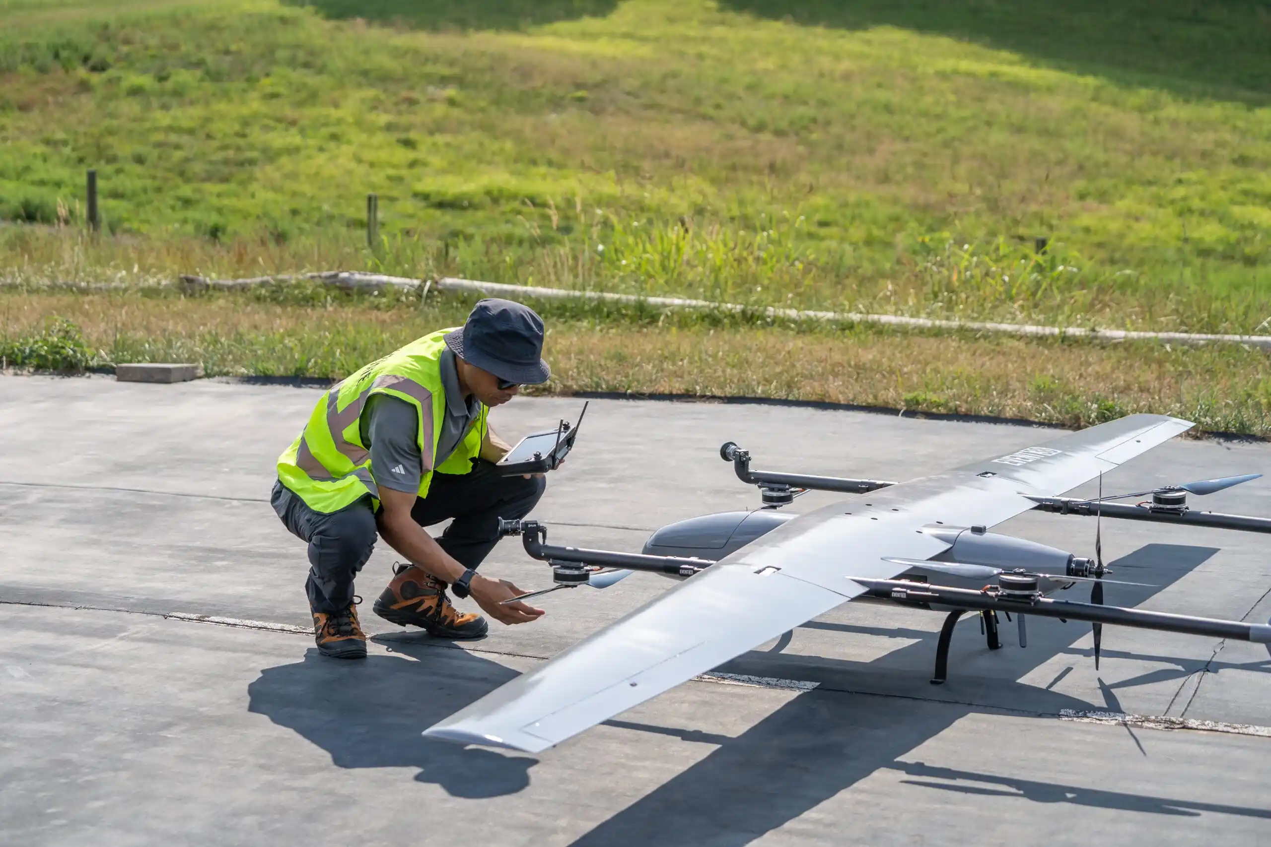 Flight line tester