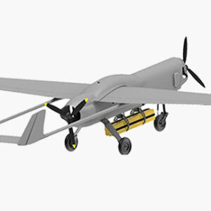 Drop system mounts under wings for dual load or fuselage for single load.