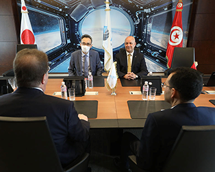 Visit of the Japanese Delegation